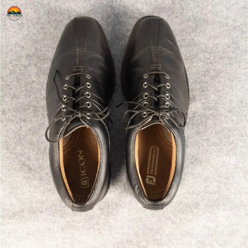 FootJoy black leather